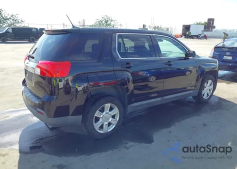 2013 GMC Terrain Sle-1 from USA, damaged, VIN 2GKALMEK8D6378906